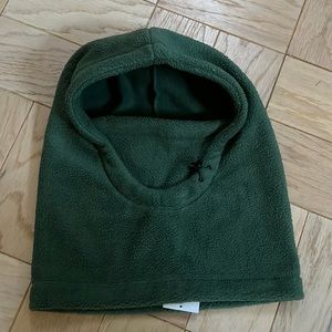 Green STOIC balaclava -never worn- still has tags